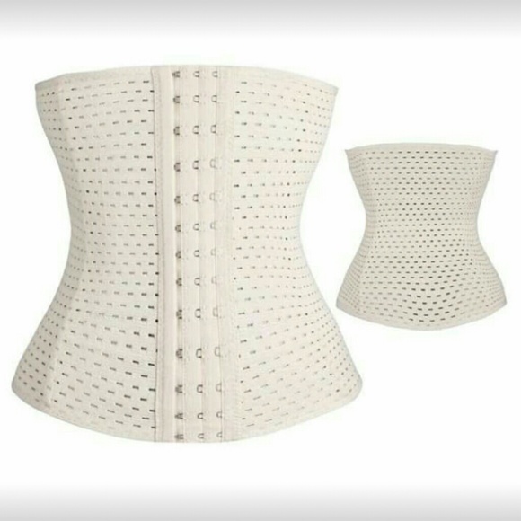 Top Quality!! 4 Spiral Steel boned Waist Training - Picture 3 of 4